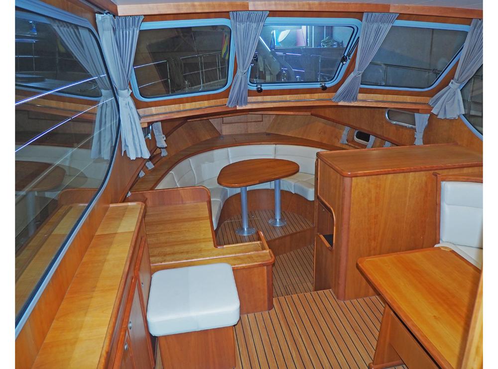 Salon, Innenausstattung